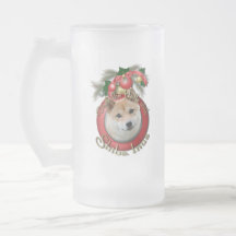 Christmas - Deck the Halls - Shiba Inu Coffee Mug