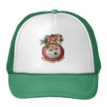 Christmas - Deck the Halls - Shiba Inu Hats