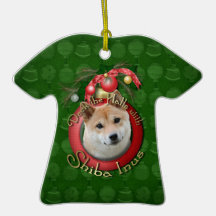 Christmas - Deck the Halls - Shiba Inu Christmas Tree Ornaments