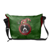 Christmas - Deck the Halls - Springers Commuter Bag