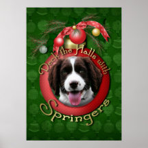 Christmas - Deck the Halls - Springers Posters
