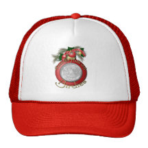 Christmas - Deck the Halls with Birdies Hat