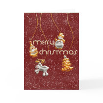 Christmas Decor Card