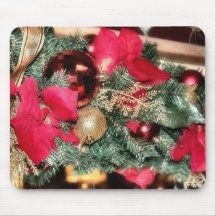 Christmas Decor Mousepads