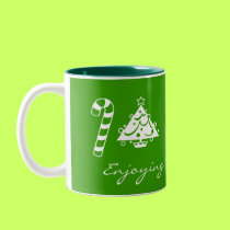 Christmas Decorated  Mug, Customize Me! mugs