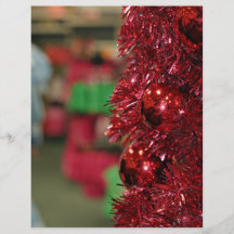 Christmas decoration custom flyer