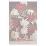 Christmas decoration flowers stationery paper