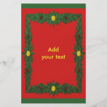 Christmas Decoration Flyer