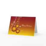 Christmas Decoration Greetings Cards