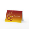 Christmas Decoration Greetings cards
