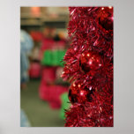 Christmas decoration poster