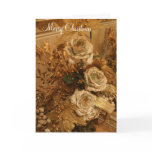 Christmas Decorations and Ornaments Card
