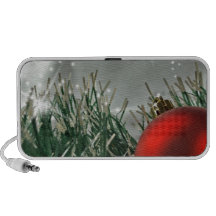Christmas decorations mini speaker