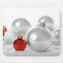 Christmas Decorations Mousepad