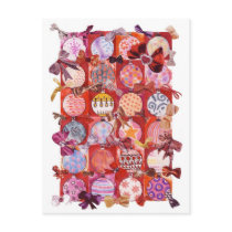 Christmas Decorations Postcard
