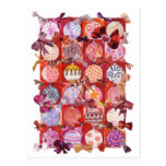 Christmas Decorations Postcard postcards