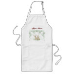Christmas Deer Aprons