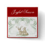 Christmas Deer Buttons