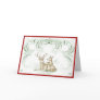 Christmas Deer Card