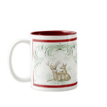 Christmas Deer Coffee Mug