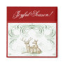 Christmas Deer Fridge Magnets