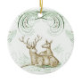 Christmas Deer Ornaments