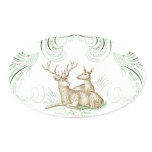Christmas Deer Sticker