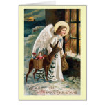 "Christmas Delivery" Greeting Cards
