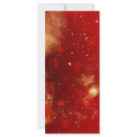 christmas design rack card design