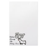 CHRISTMAS DESIGNS CUSTOMIZED STATIONERY