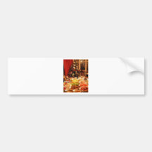 Christmas Dinner Bumper Sticker