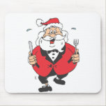 Christmas dinner mousepads