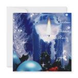 Christmas Dinner Party 4 Invitation