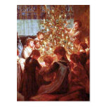 Christmas Dinner Postcard