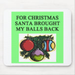 christmas divorce joke mouse pads