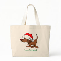 Christmas Dog Bag