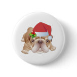 Christmas Dog Gift Pin Brooch