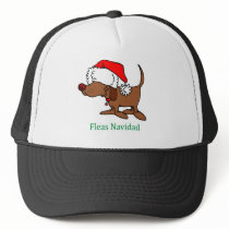 Christmas Dog Mesh Hats