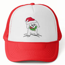 Christmas Dog Holiday Hat