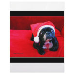 Christmas Dog Personalized Letterhead