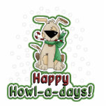 Christmas Dog Photo Sculpture