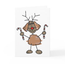 Christmas Dogcute Greeting Cards
