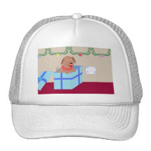 Christmas Doggy Mesh Hat