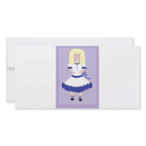 Christmas Doll Photo Card