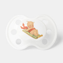 christmas doll sliding pacifier