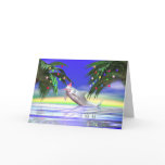 Christmas Dolphin Greeting Cards