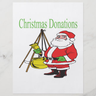 Donations Promotional Flyers, Donations Promotional Flyer Templates