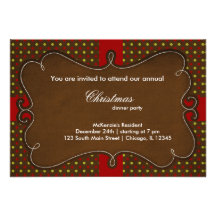 Christmas Dots Announcements