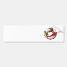 Christmas Doughnut Bumper Stickers
