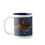 Christmas Dragon Mug